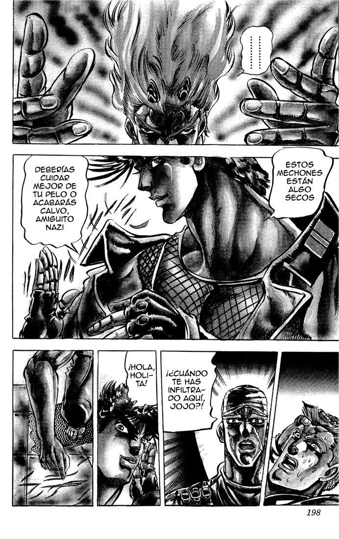 Read JoJo's Bizarre Adventure Parte 2 Battle Tendency ES Manga Online