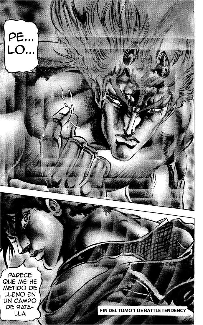 Read JoJo's Bizarre Adventure Parte 2 Battle Tendency ES Manga Online