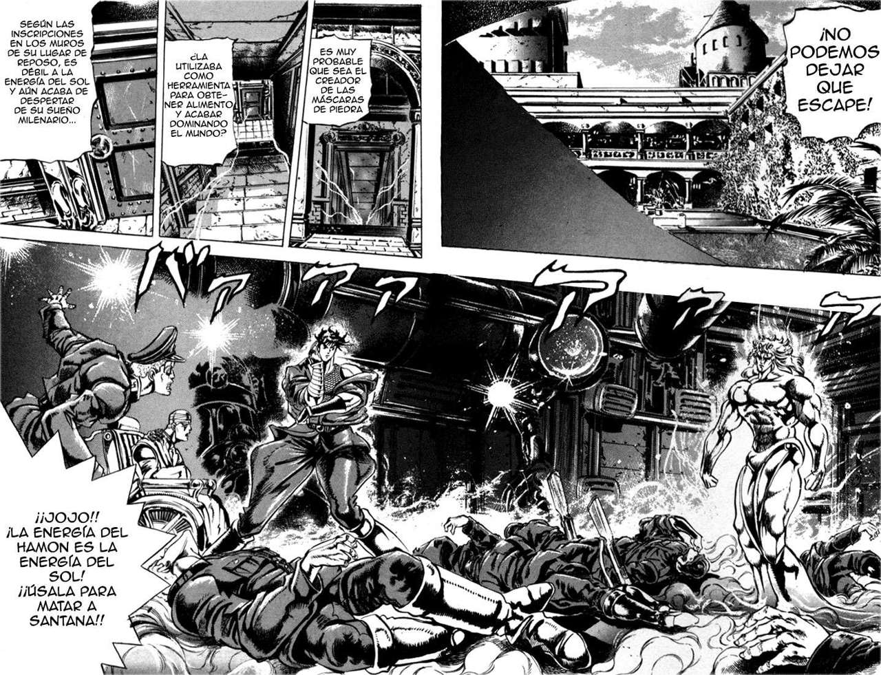 Read JoJo's Bizarre Adventure Parte 2 Battle Tendency ES Manga Online