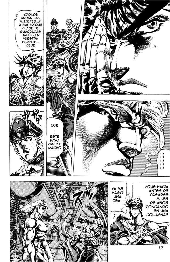 Read JoJo's Bizarre Adventure Parte 2 Battle Tendency ES Manga Online