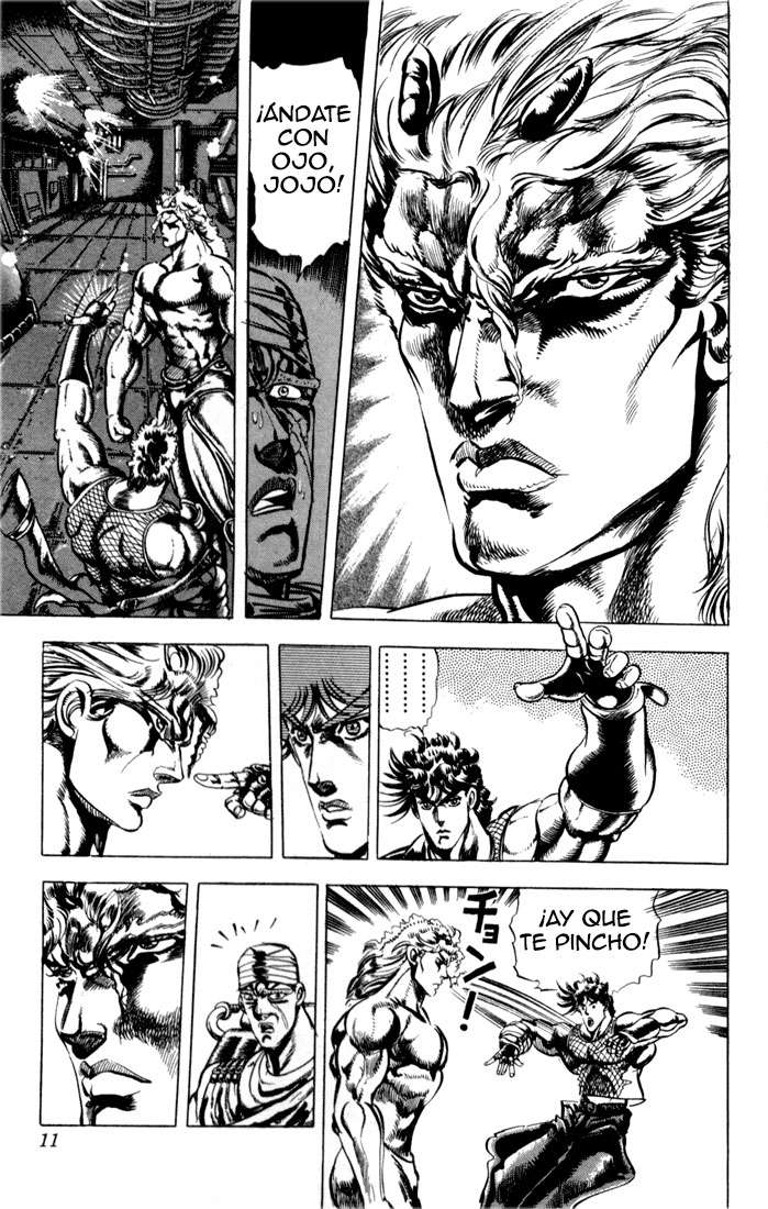 Read JoJo's Bizarre Adventure Parte 2 Battle Tendency ES Manga Online