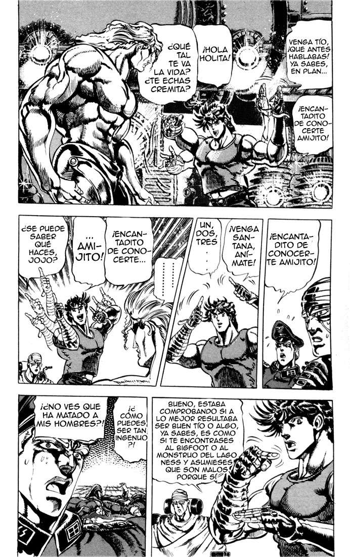 Read JoJo's Bizarre Adventure Parte 2 Battle Tendency ES Manga Online