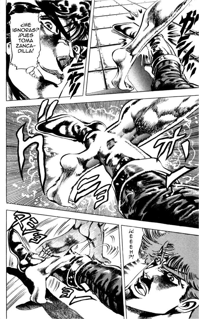 Read JoJo's Bizarre Adventure Parte 2 Battle Tendency ES Manga Online