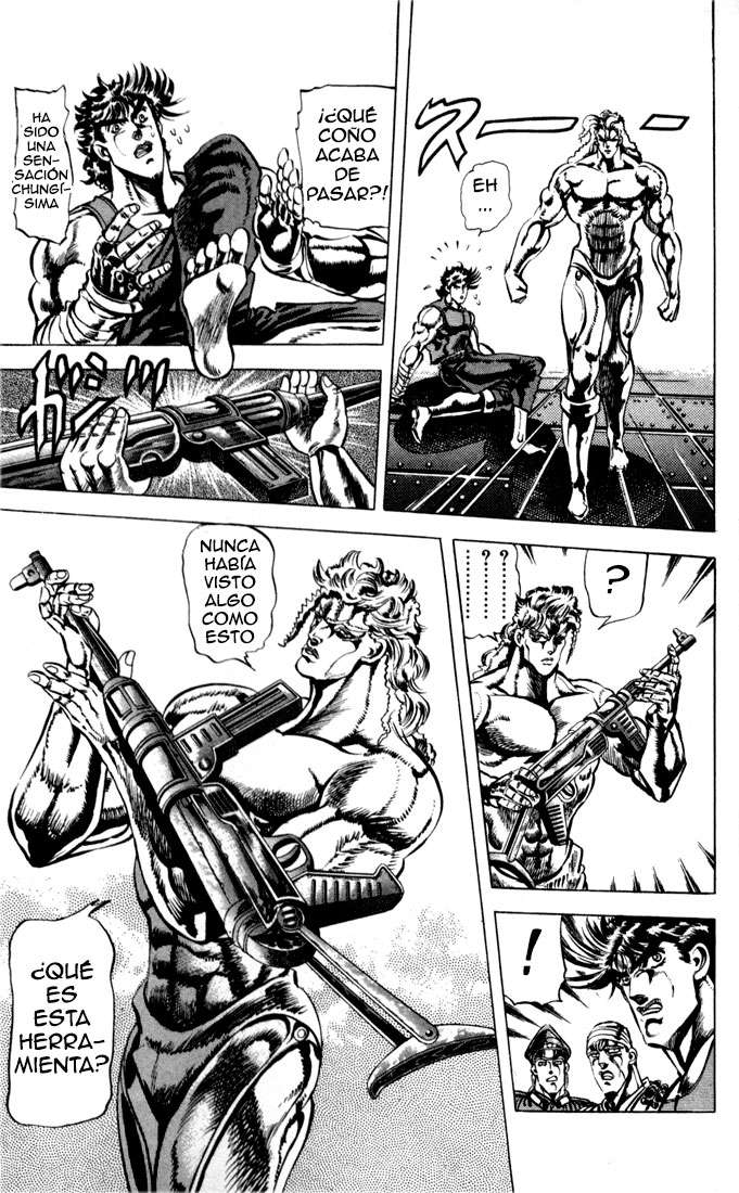 Read JoJo's Bizarre Adventure Parte 2 Battle Tendency ES Manga Online