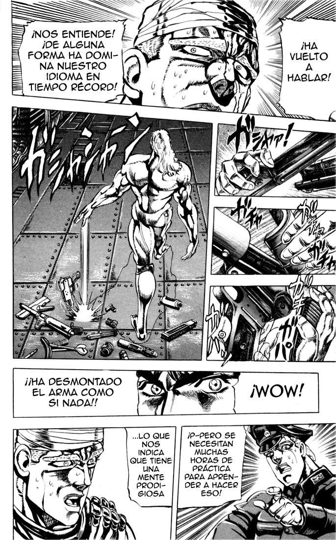 Read JoJo's Bizarre Adventure Parte 2 Battle Tendency ES Manga Online