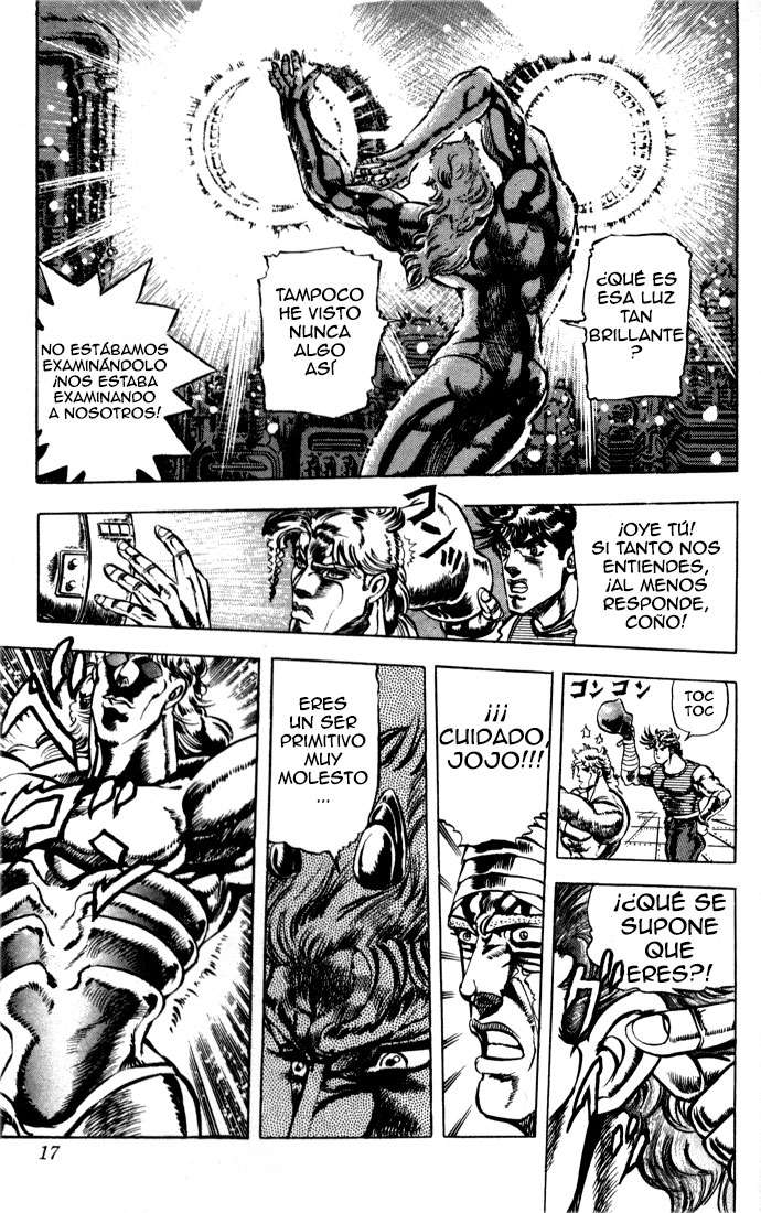 Read JoJo's Bizarre Adventure Parte 2 Battle Tendency ES Manga Online