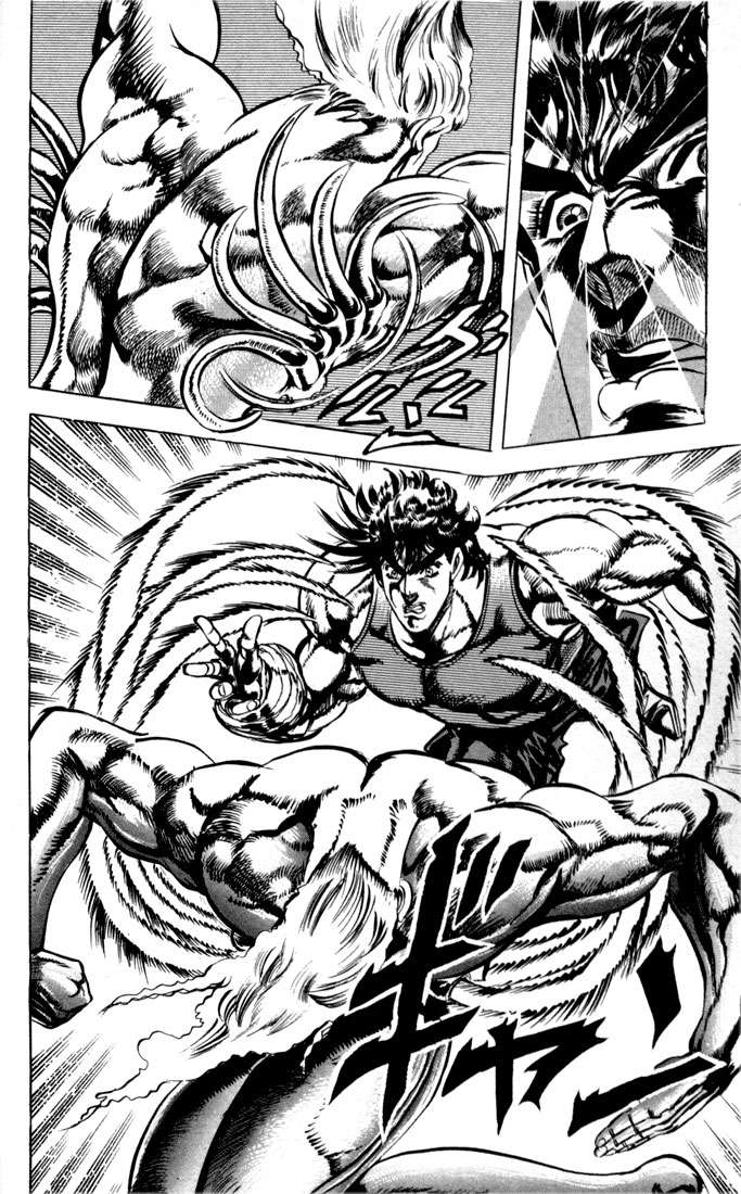 Read JoJo's Bizarre Adventure Parte 2 Battle Tendency ES Manga Online