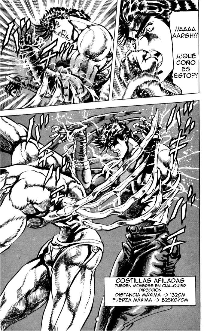 Read JoJo's Bizarre Adventure Parte 2 Battle Tendency ES Manga Online