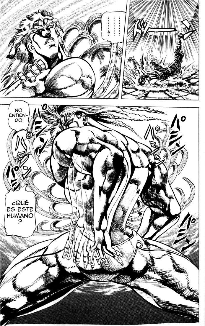 Read JoJo's Bizarre Adventure Parte 2 Battle Tendency ES Manga Online