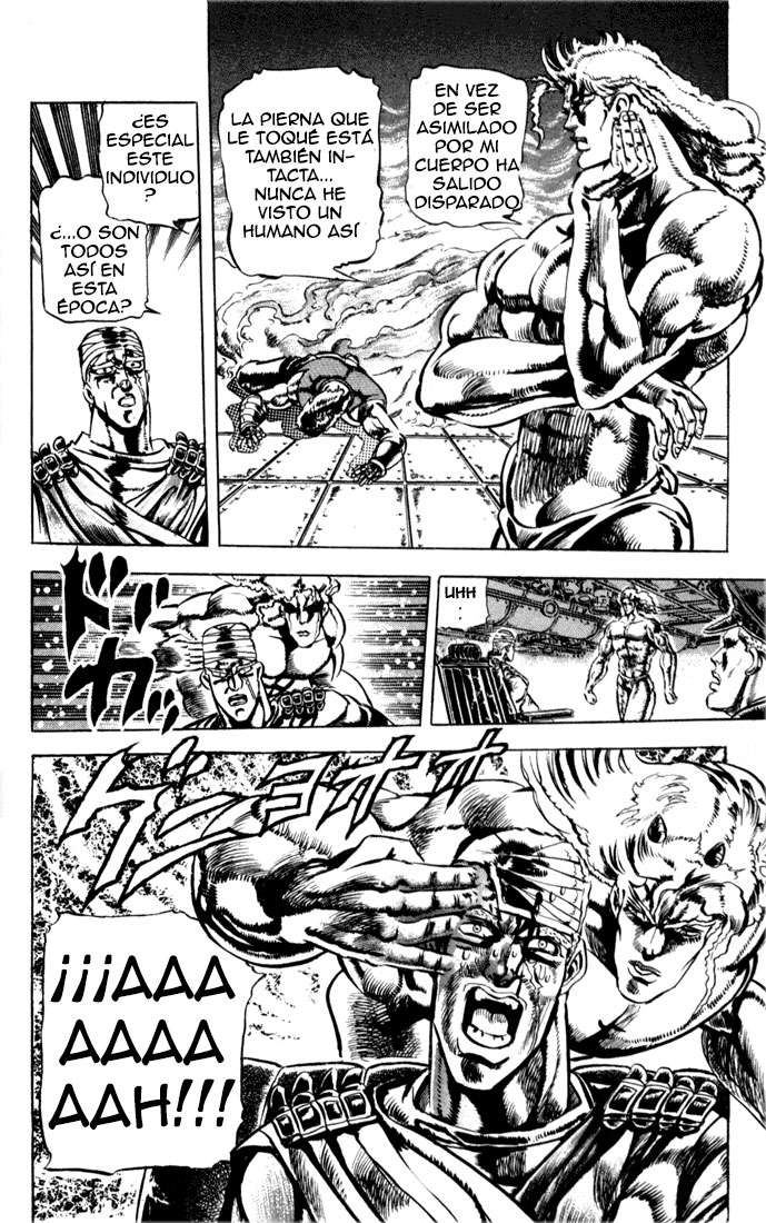Read JoJo's Bizarre Adventure Parte 2 Battle Tendency ES Manga Online