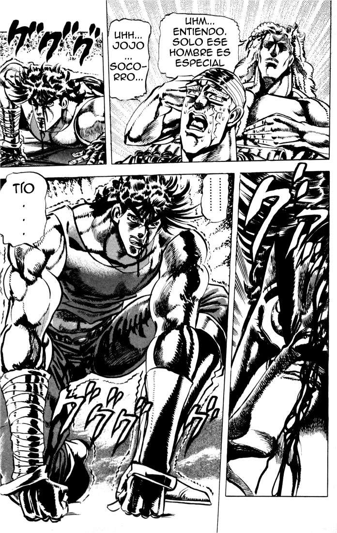 Read JoJo's Bizarre Adventure Parte 2 Battle Tendency ES Manga Online