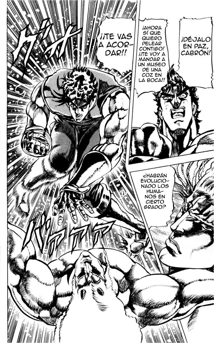 Read JoJo's Bizarre Adventure Parte 2 Battle Tendency ES Manga Online