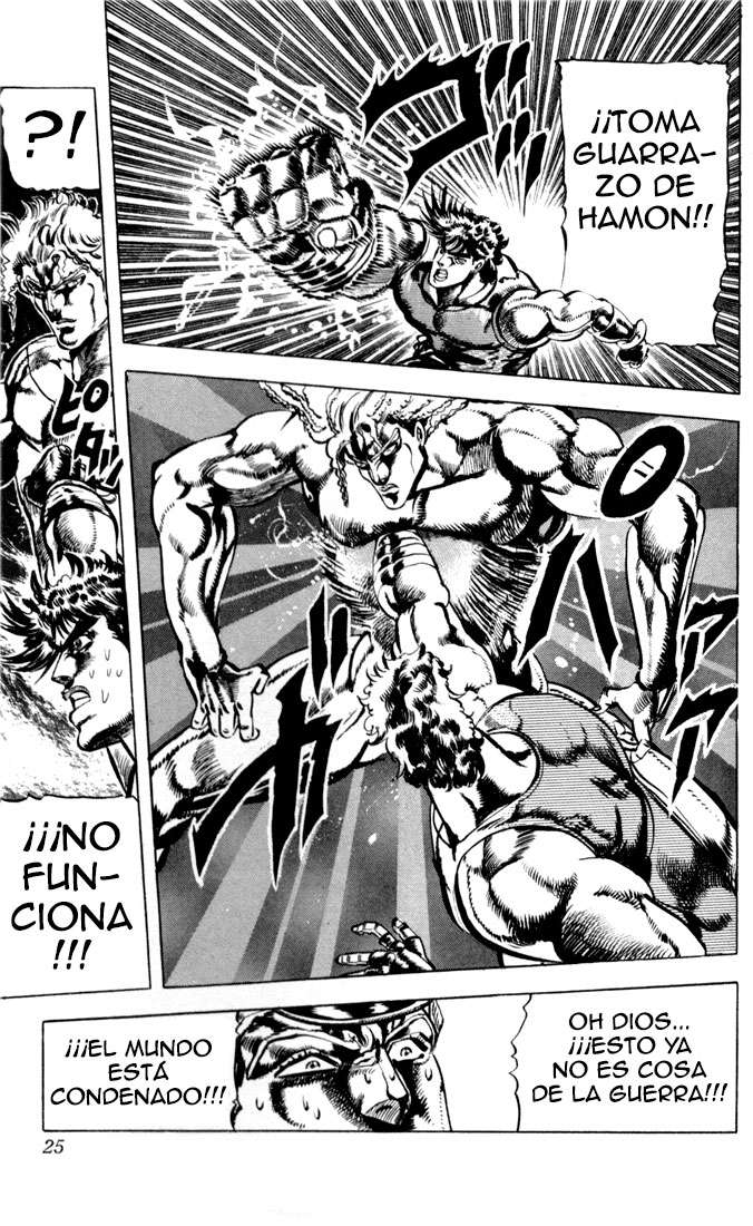 Read JoJo's Bizarre Adventure Parte 2 Battle Tendency ES Manga Online