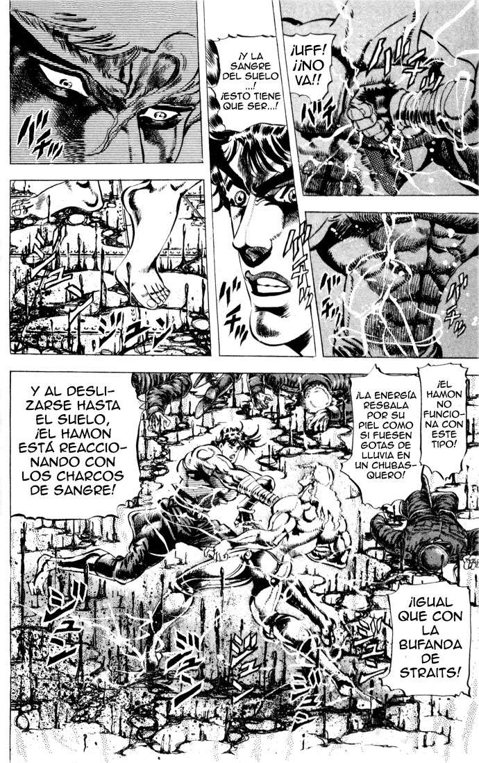 Read JoJo's Bizarre Adventure Parte 2 Battle Tendency ES Manga Online