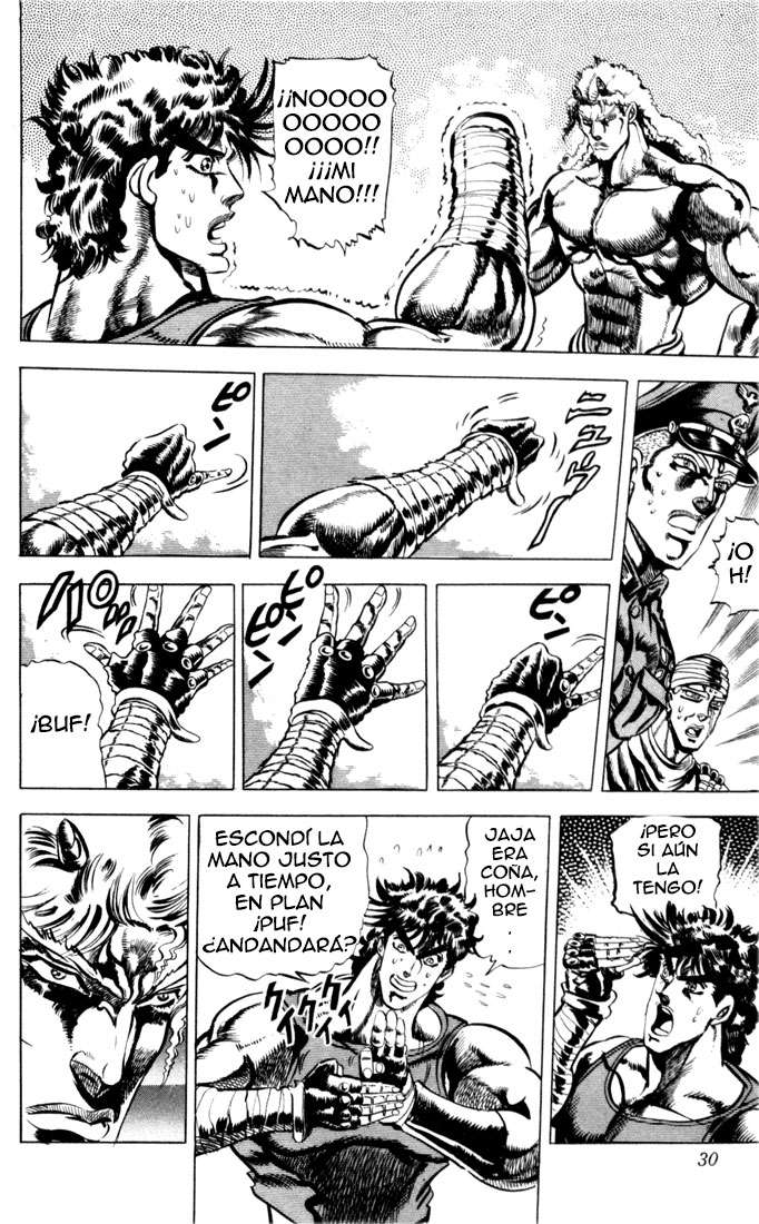 Read JoJo's Bizarre Adventure Parte 2 Battle Tendency ES Manga Online