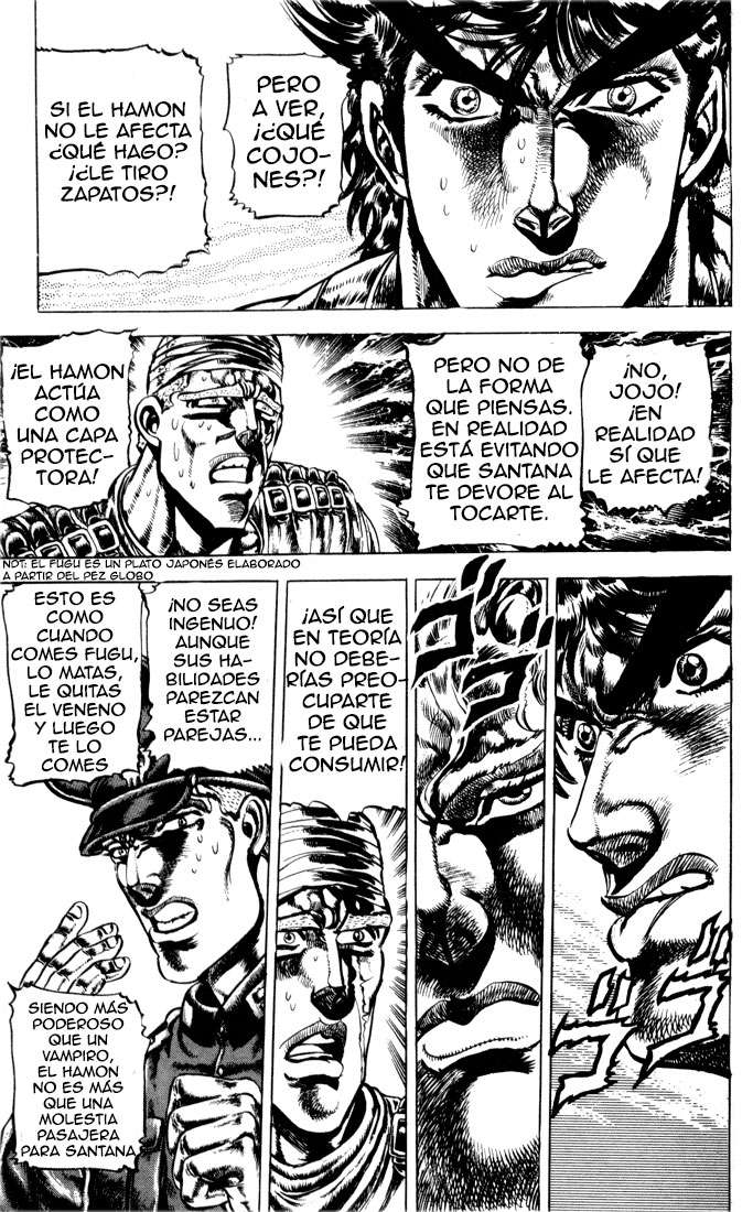 Read JoJo's Bizarre Adventure Parte 2 Battle Tendency ES Manga Online