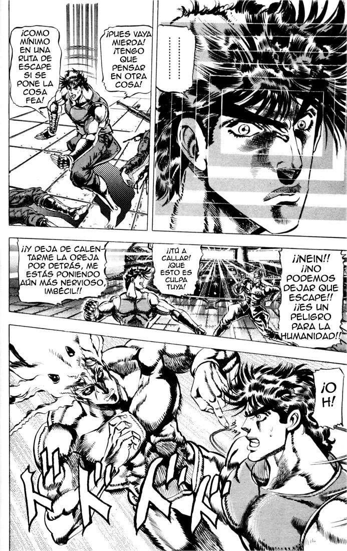 Read JoJo's Bizarre Adventure Parte 2 Battle Tendency ES Manga Online