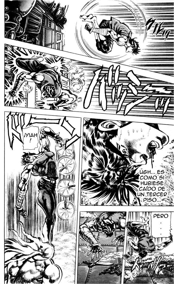 Read JoJo's Bizarre Adventure Parte 2 Battle Tendency ES Manga Online