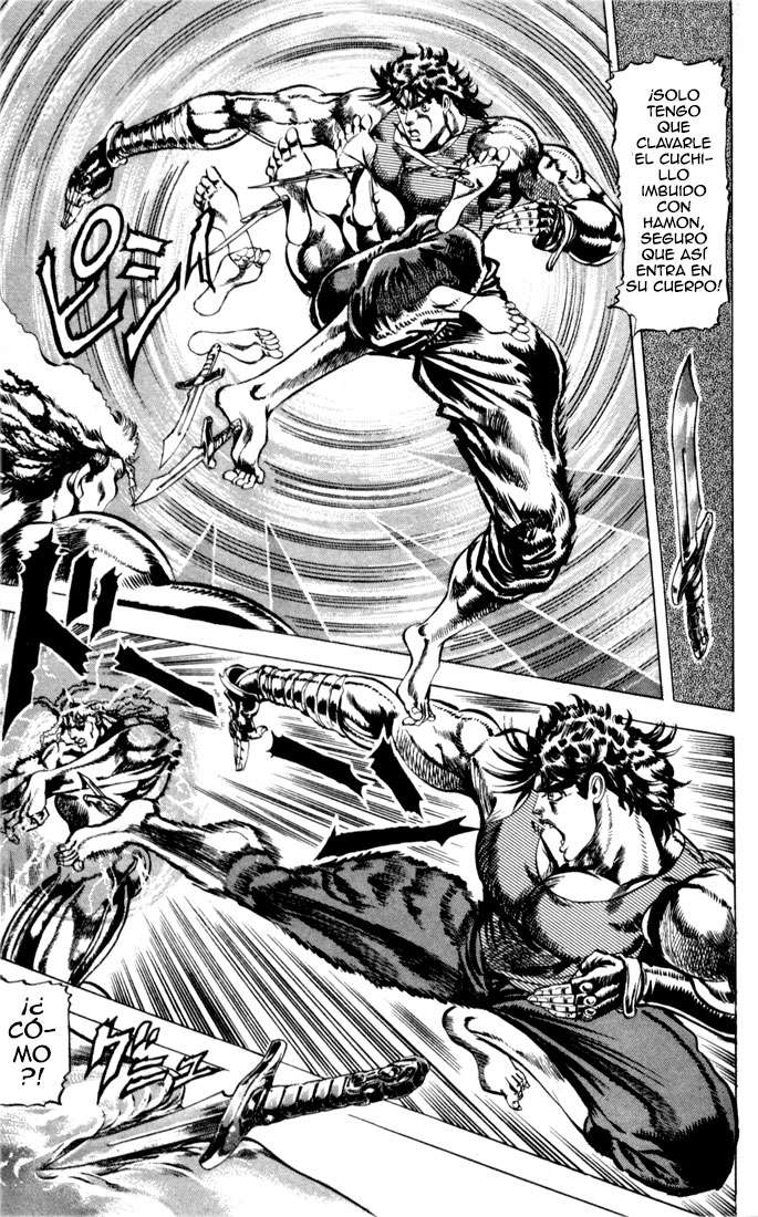 Read JoJo's Bizarre Adventure Parte 2 Battle Tendency ES Manga Online