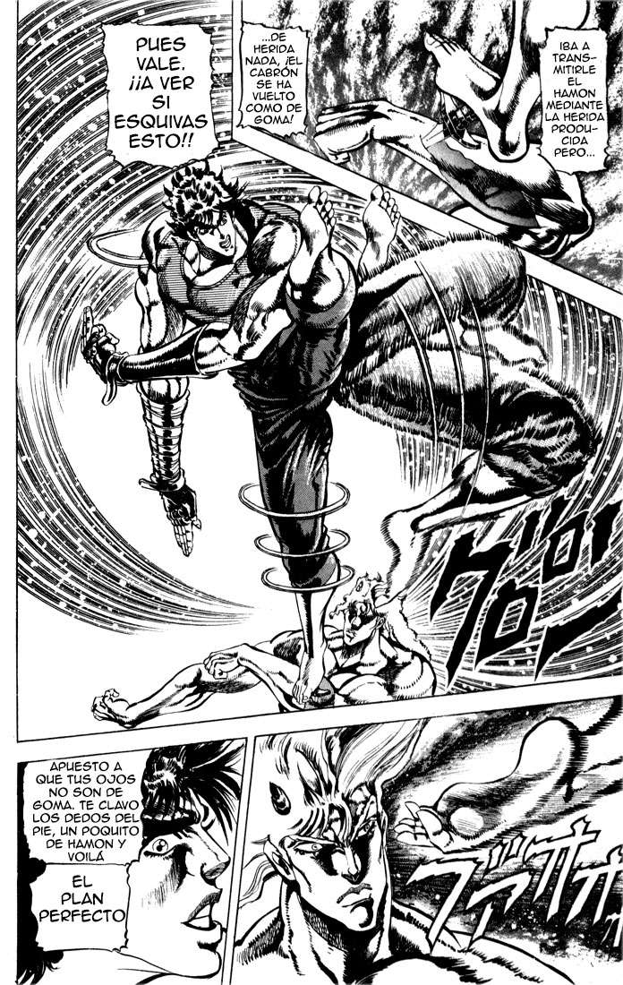 Read JoJo's Bizarre Adventure Parte 2 Battle Tendency ES Manga Online
