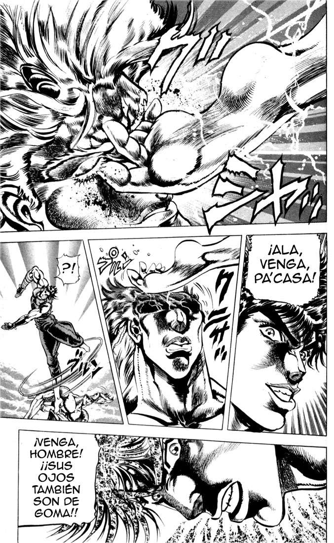 Read JoJo's Bizarre Adventure Parte 2 Battle Tendency ES Manga Online