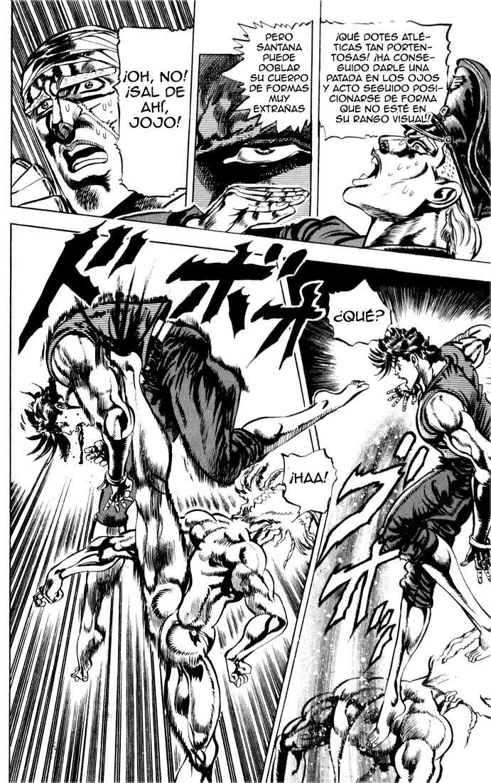 Read JoJo's Bizarre Adventure Parte 2 Battle Tendency ES Manga Online