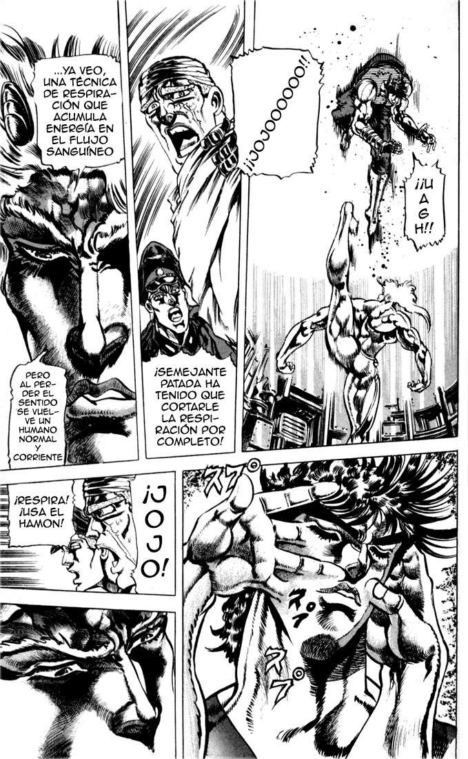 Read JoJo's Bizarre Adventure Parte 2 Battle Tendency ES Manga Online