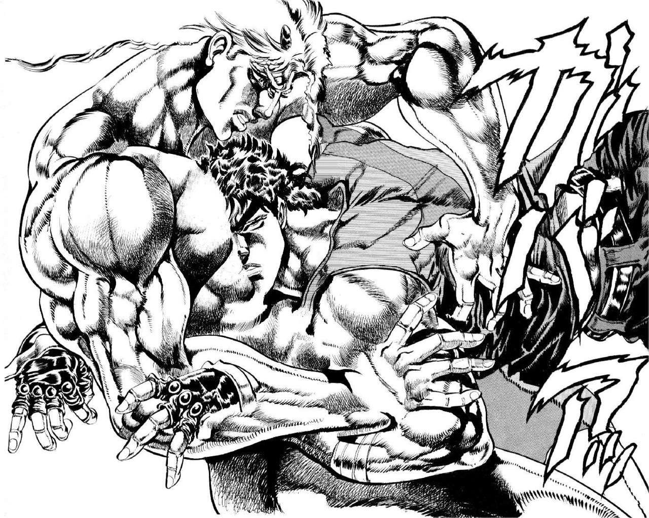 Read JoJo's Bizarre Adventure Parte 2 Battle Tendency ES Manga Online