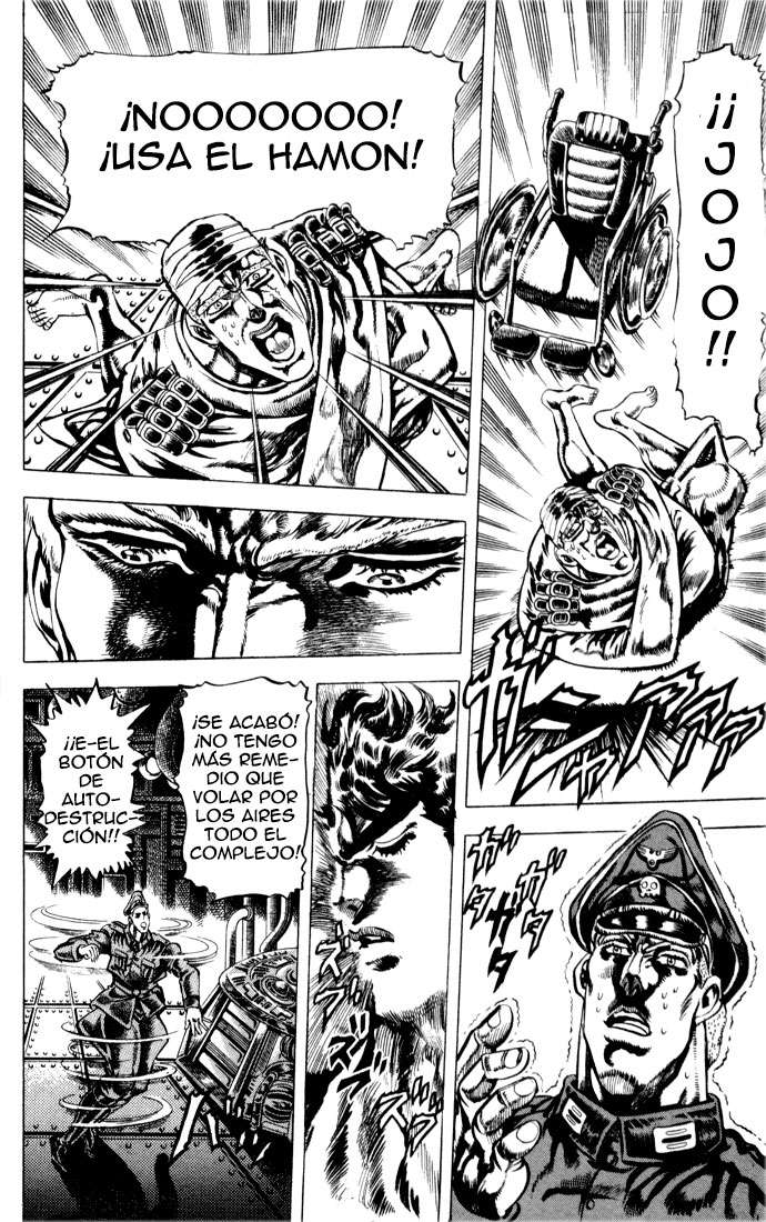 Read JoJo's Bizarre Adventure Parte 2 Battle Tendency ES Manga Online