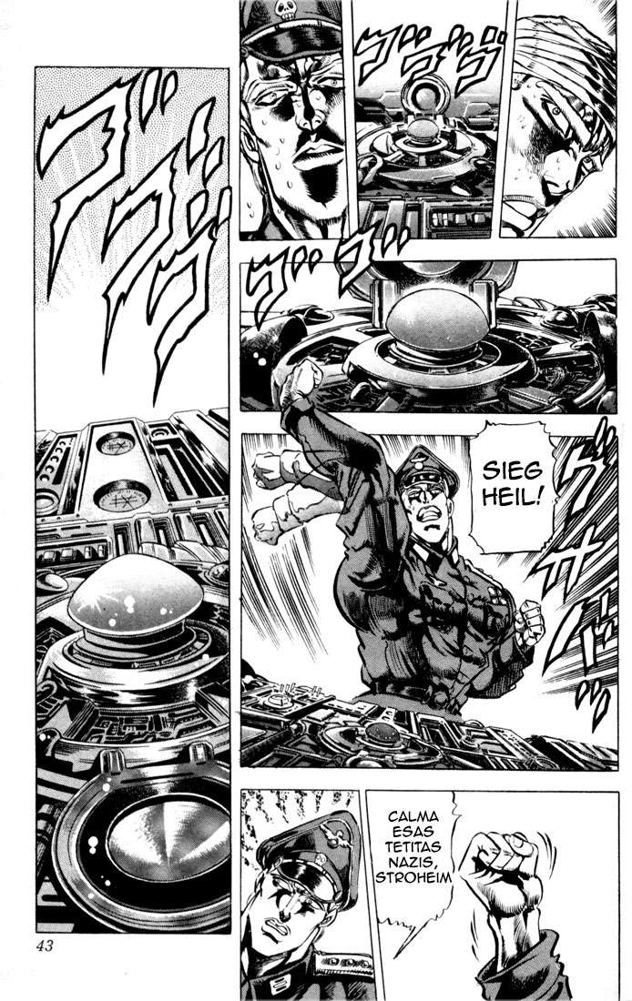 Read JoJo's Bizarre Adventure Parte 2 Battle Tendency ES Manga Online
