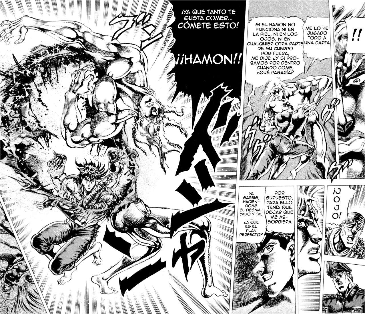 Read JoJo's Bizarre Adventure Parte 2 Battle Tendency ES Manga Online