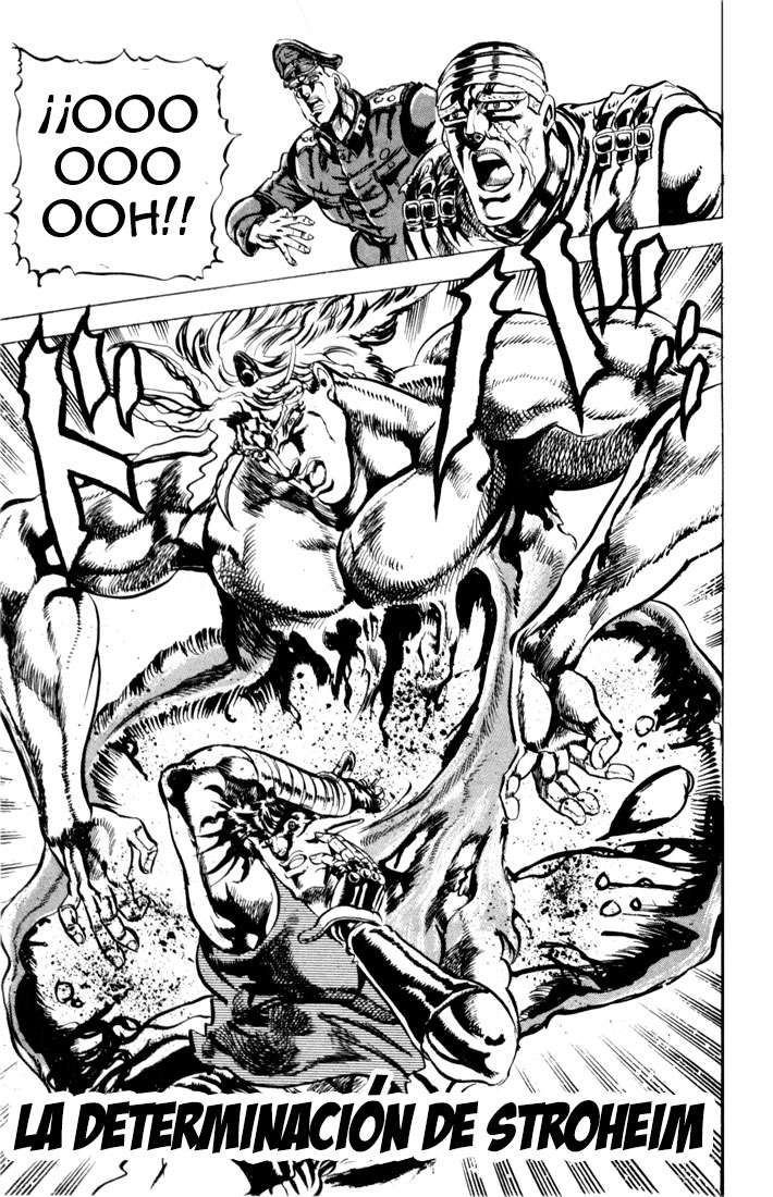Read JoJo's Bizarre Adventure Parte 2 Battle Tendency ES Manga Online