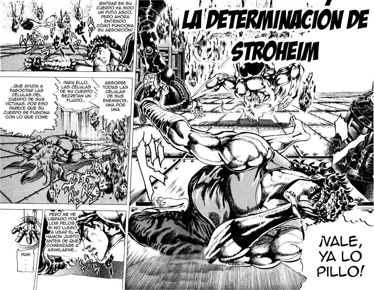 Read JoJo's Bizarre Adventure Parte 2 Battle Tendency ES Manga Online