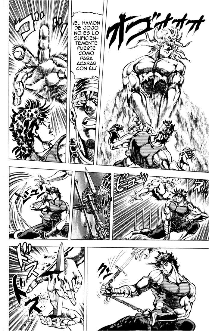 Read JoJo's Bizarre Adventure Parte 2 Battle Tendency ES Manga Online