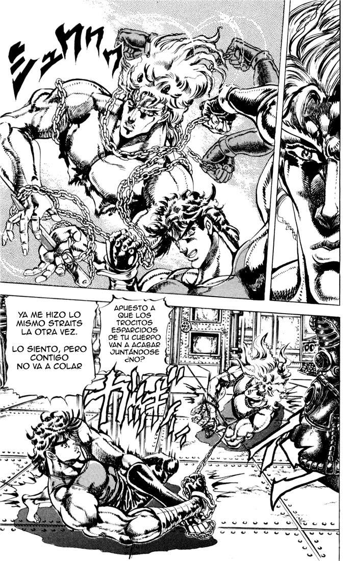 Read JoJo's Bizarre Adventure Parte 2 Battle Tendency ES Manga Online