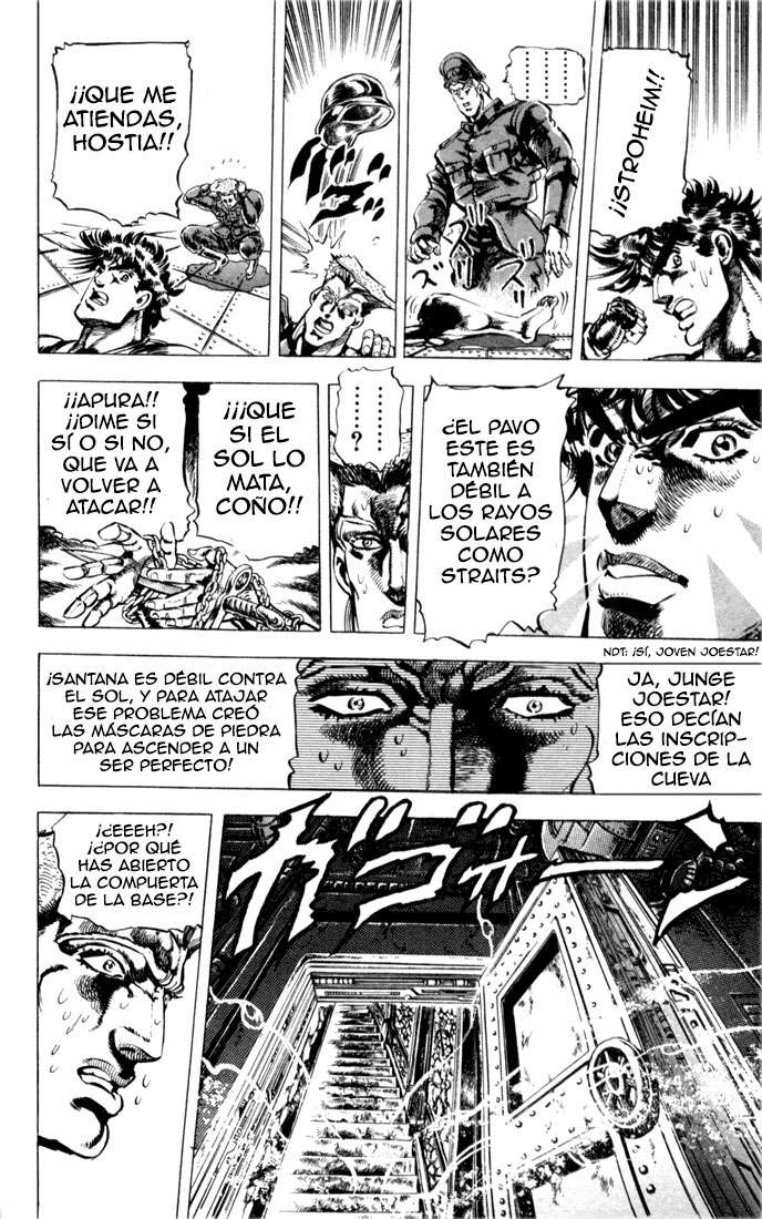 Read JoJo's Bizarre Adventure Parte 2 Battle Tendency ES Manga Online