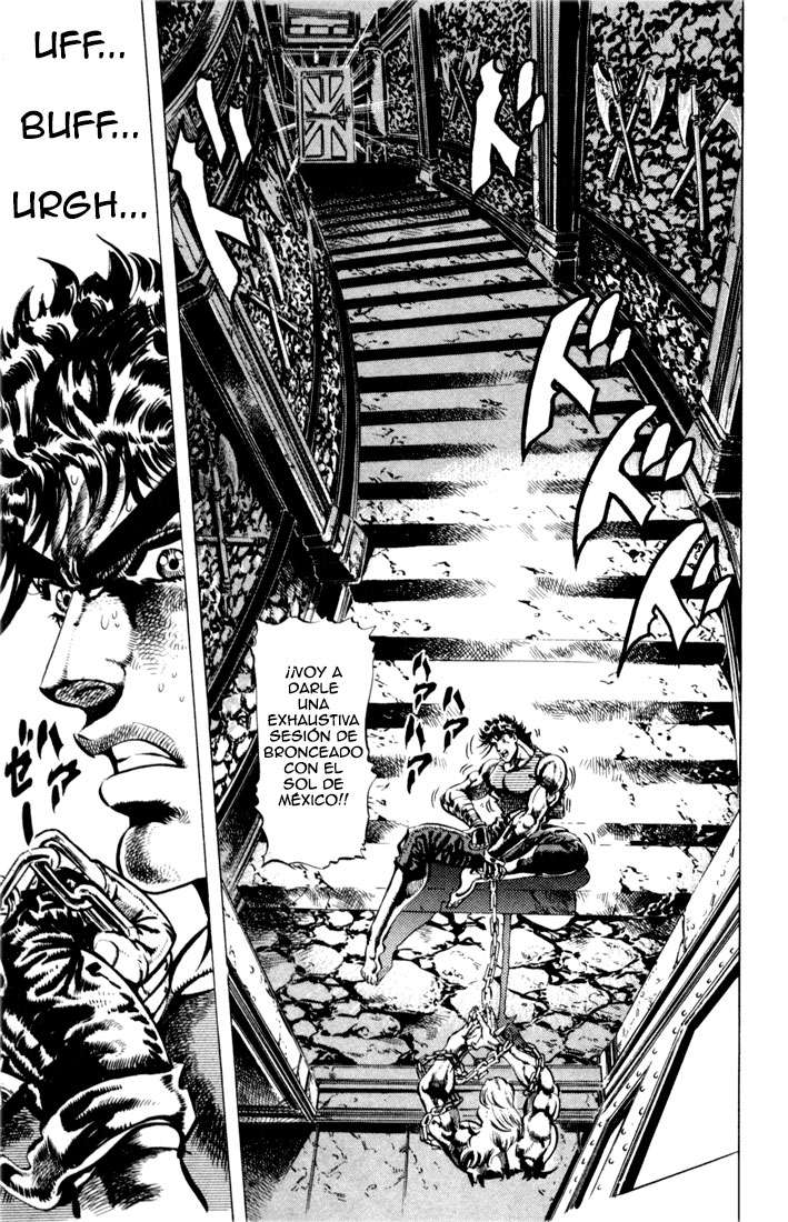 Read JoJo's Bizarre Adventure Parte 2 Battle Tendency ES Manga Online