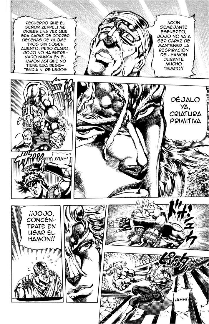 Read JoJo's Bizarre Adventure Parte 2 Battle Tendency ES Manga Online