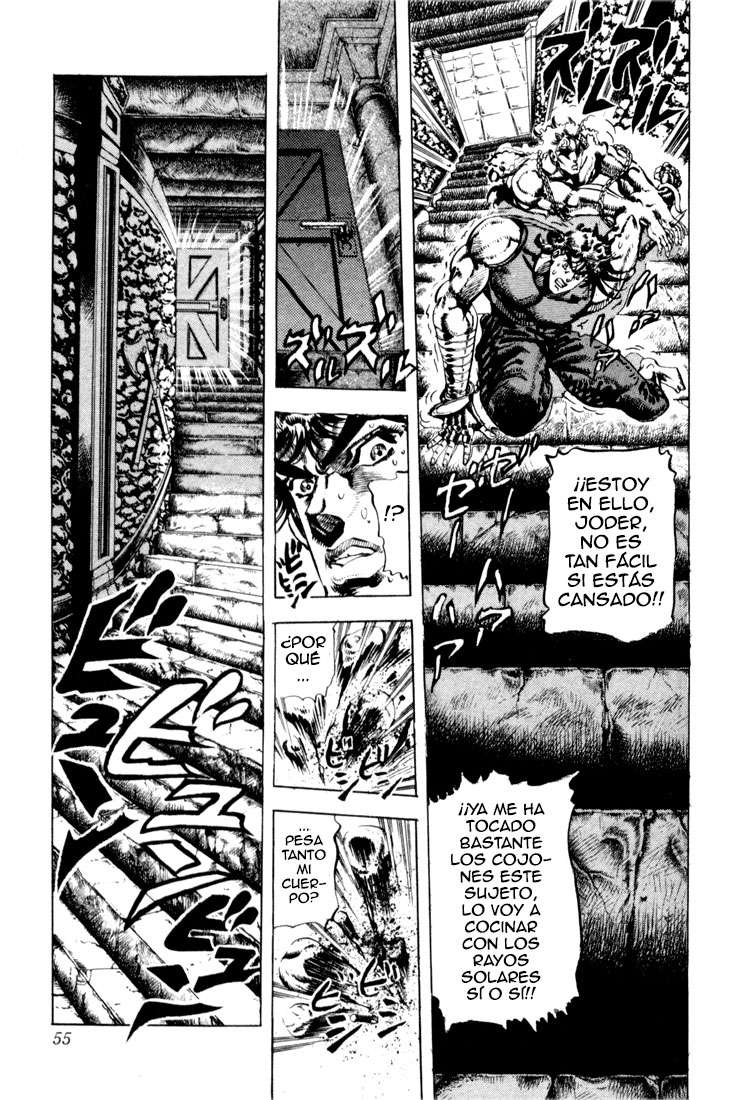 Read JoJo's Bizarre Adventure Parte 2 Battle Tendency ES Manga Online