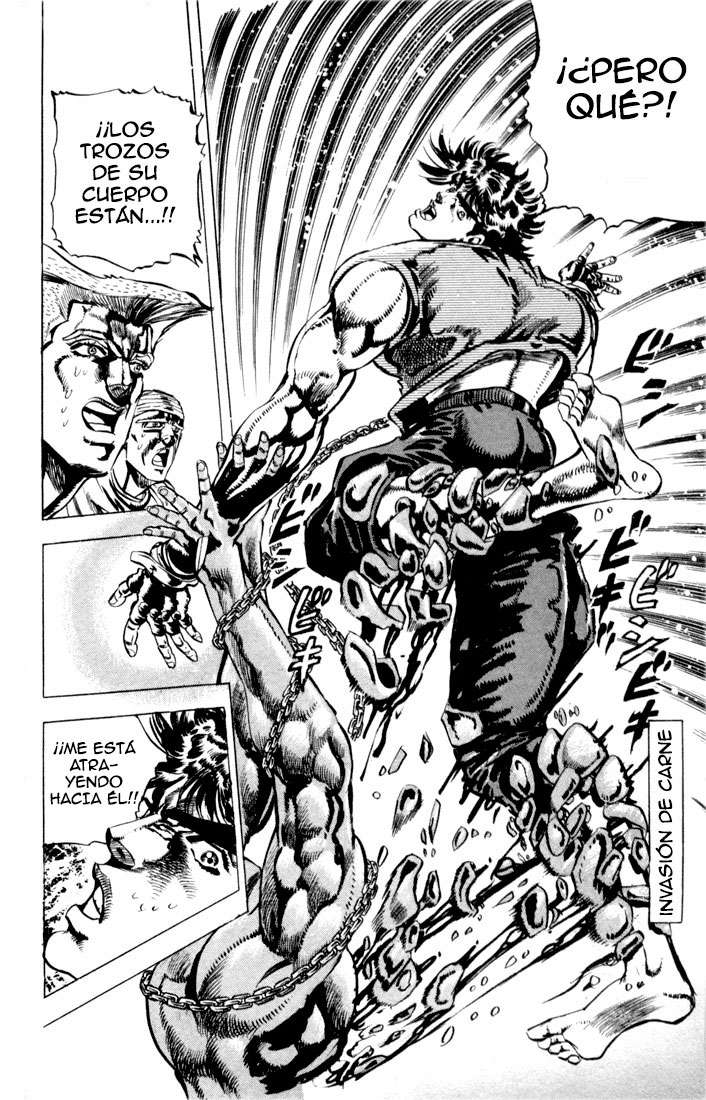 Read JoJo's Bizarre Adventure Parte 2 Battle Tendency ES Manga Online