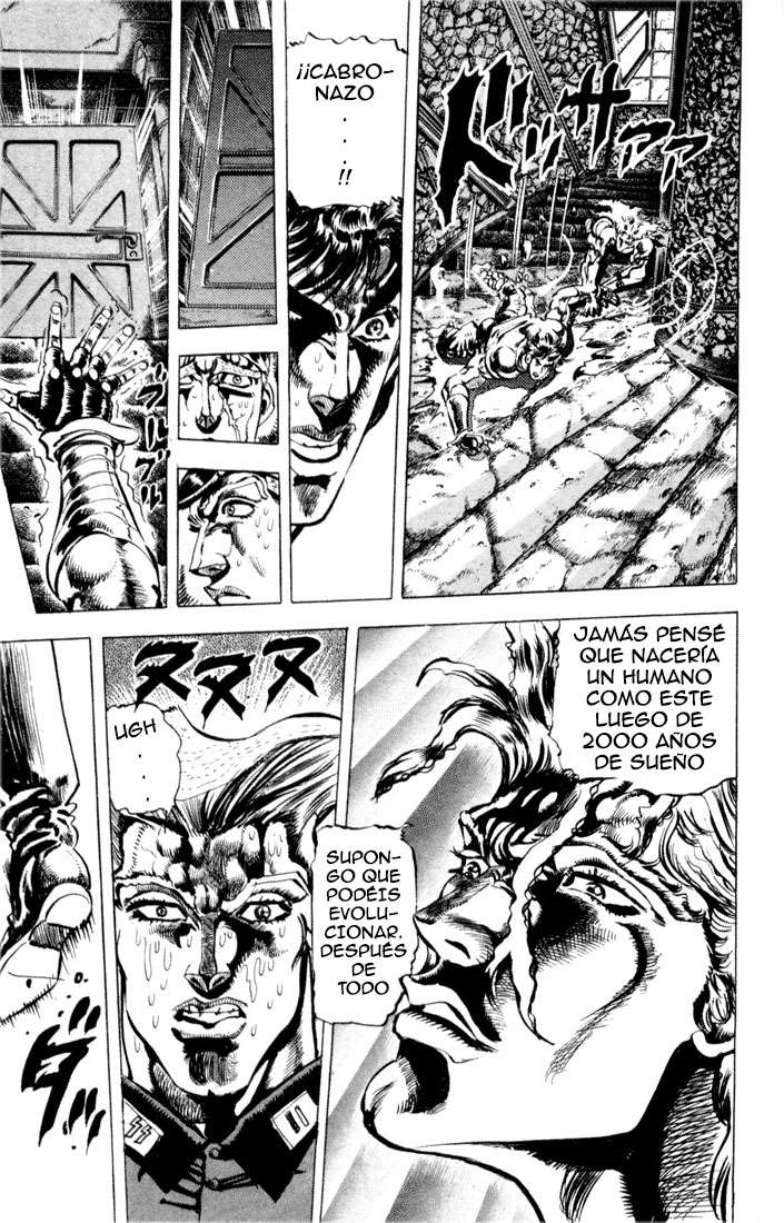 Read JoJo's Bizarre Adventure Parte 2 Battle Tendency ES Manga Online