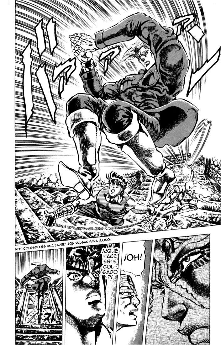 Read JoJo's Bizarre Adventure Parte 2 Battle Tendency ES Manga Online
