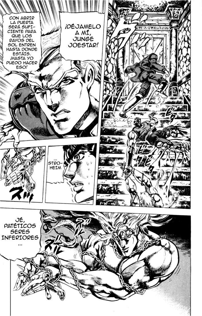 Read JoJo's Bizarre Adventure Parte 2 Battle Tendency ES Manga Online