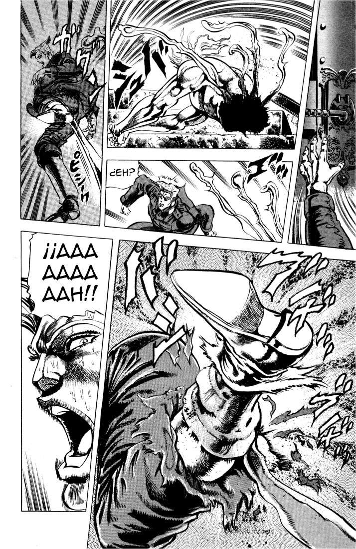 Read JoJo's Bizarre Adventure Parte 2 Battle Tendency ES Manga Online