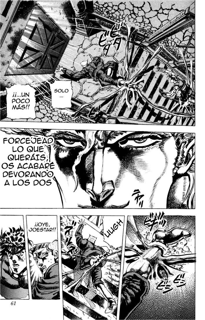 Read JoJo's Bizarre Adventure Parte 2 Battle Tendency ES Manga Online