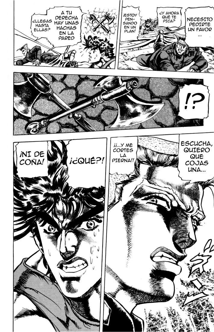 Read JoJo's Bizarre Adventure Parte 2 Battle Tendency ES Manga Online