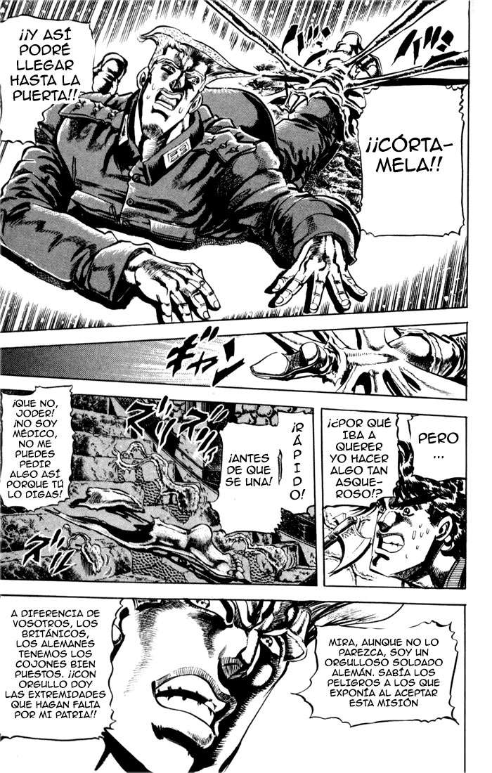 Read JoJo's Bizarre Adventure Parte 2 Battle Tendency ES Manga Online