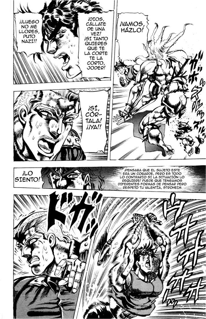 Read JoJo's Bizarre Adventure Parte 2 Battle Tendency ES Manga Online