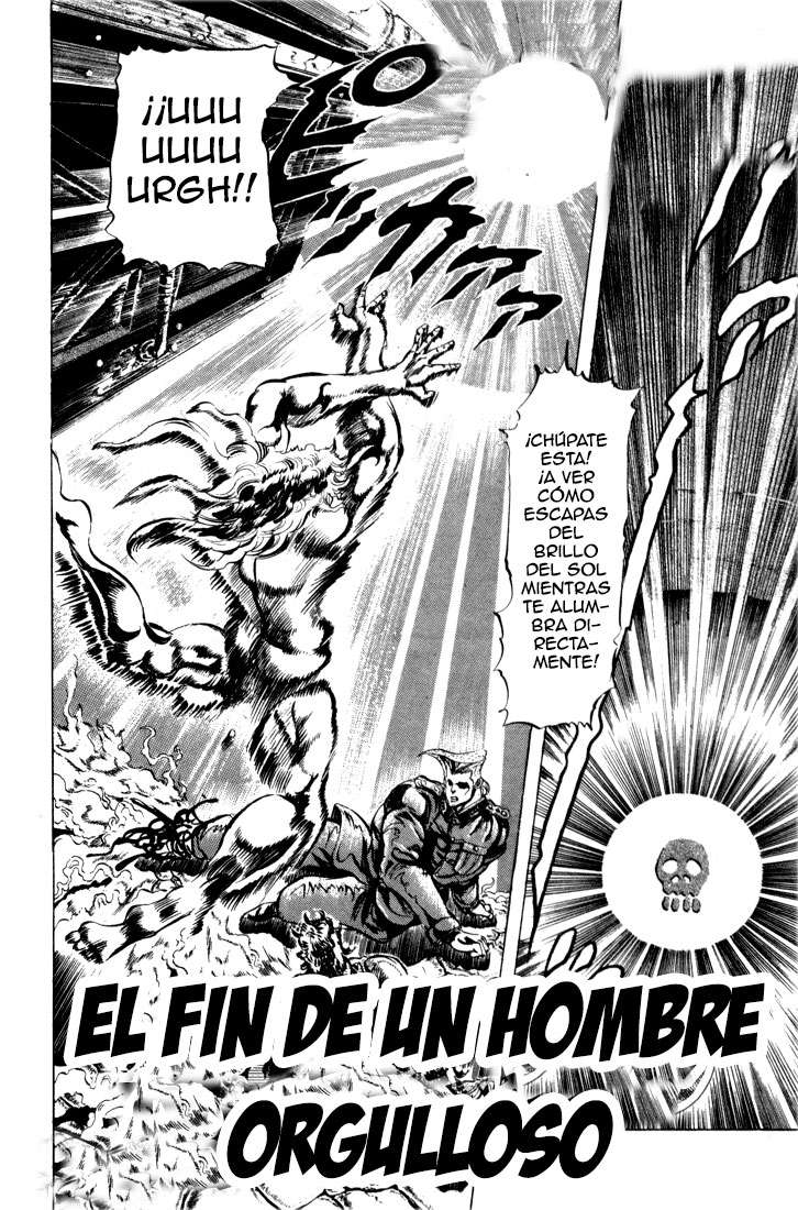 Read JoJo's Bizarre Adventure Parte 2 Battle Tendency ES Manga Online