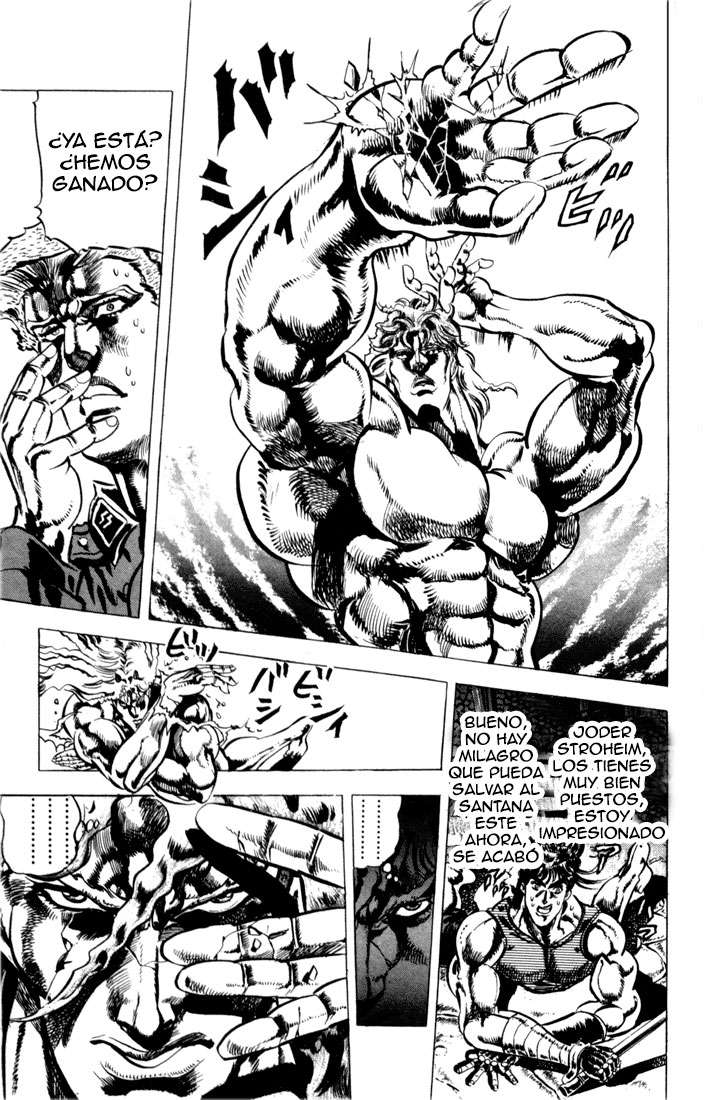 Read JoJo's Bizarre Adventure Parte 2 Battle Tendency ES Manga Online